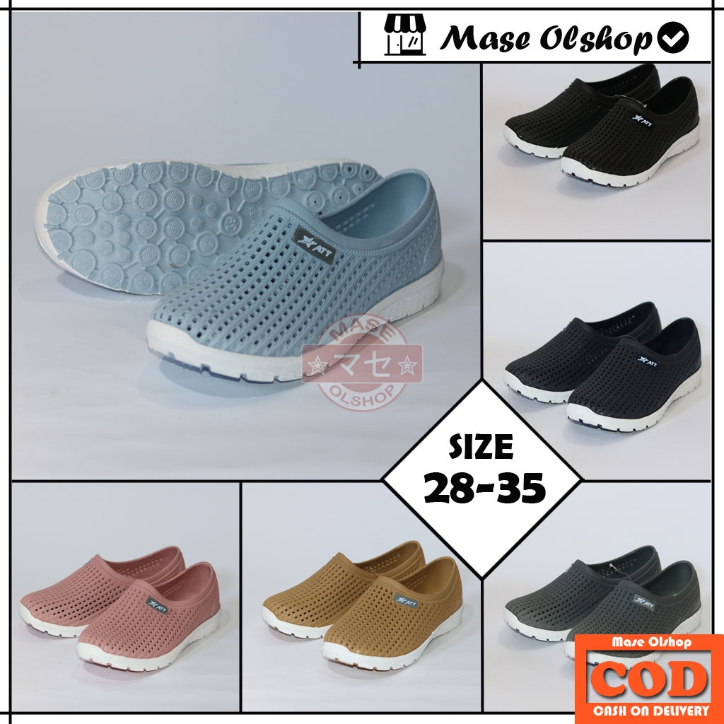 Sepatu Karet Anak Slip On ATT PSO PSW 159