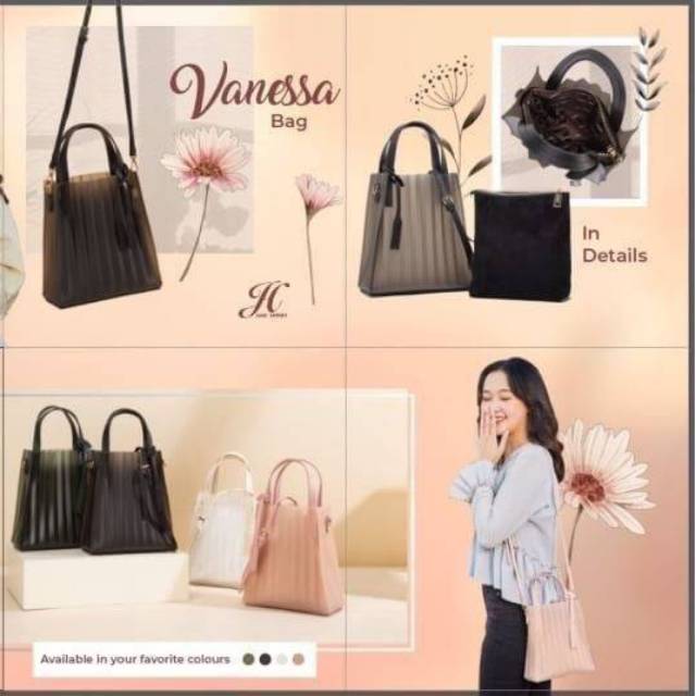 Tas wanita termurah Vanesa Bag by Jims Honey