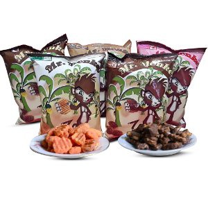 

Stok Ready Keripik Pisang Mr Monkey Empuk dan Manis terlaris