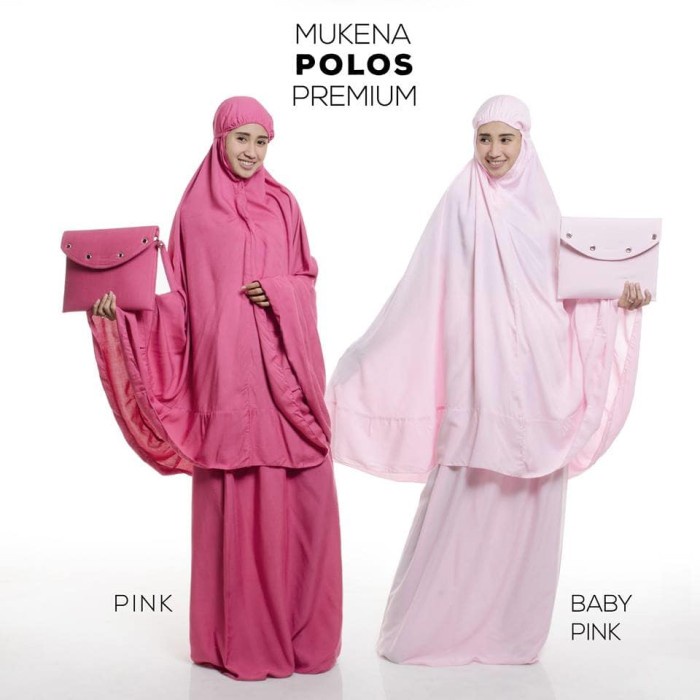 Hai ada   Mukena Bali Polos Premium   nih