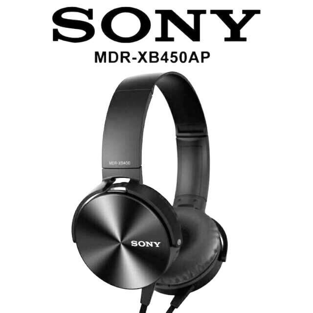 Headset SONY MDR-XB450AP