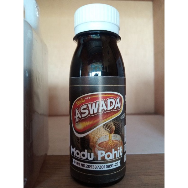 

Madu Hitam super Pahit Aswada