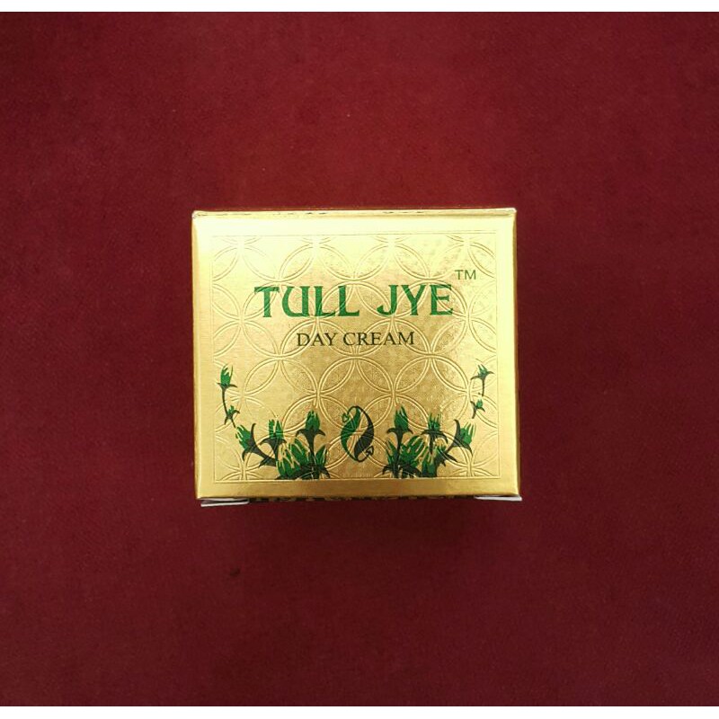 Tull jye day cream green (big A hijau)