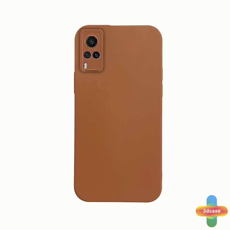 Casing Samsung A12 A32 A52 A51 A03S A10S A50 A20S J7 Prime A02S A20 A72 A50S A10 A30S A52S A30 M12 M10 M01S A54 A15 A16 A9 A5 Y12 Y20 A12 Plain Color Chocolate Angel Eyes Phone Case