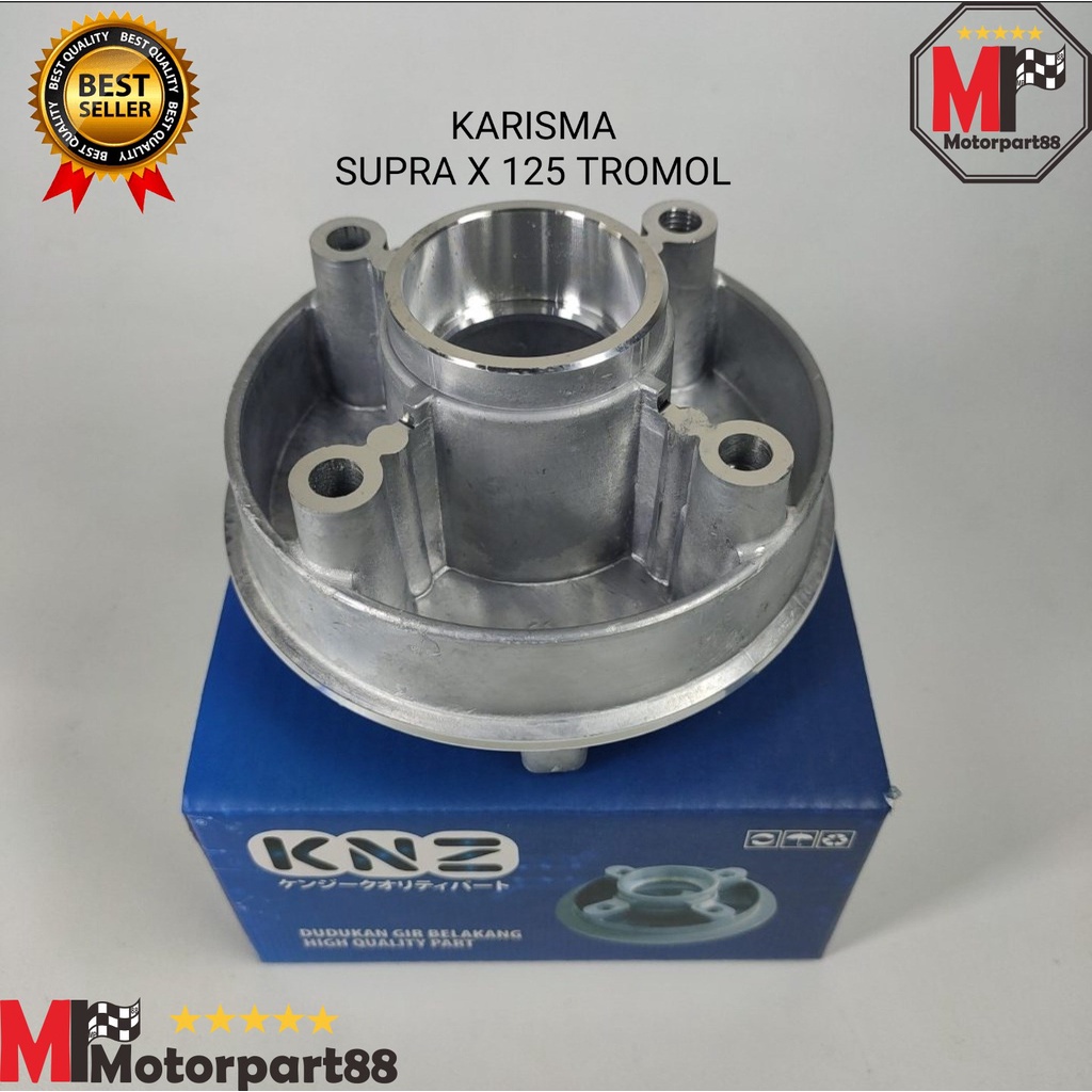 DUDUKAN GEAR NAP GIR BELAKANG KARISMA SUPRA X125 TROMOL KNZ