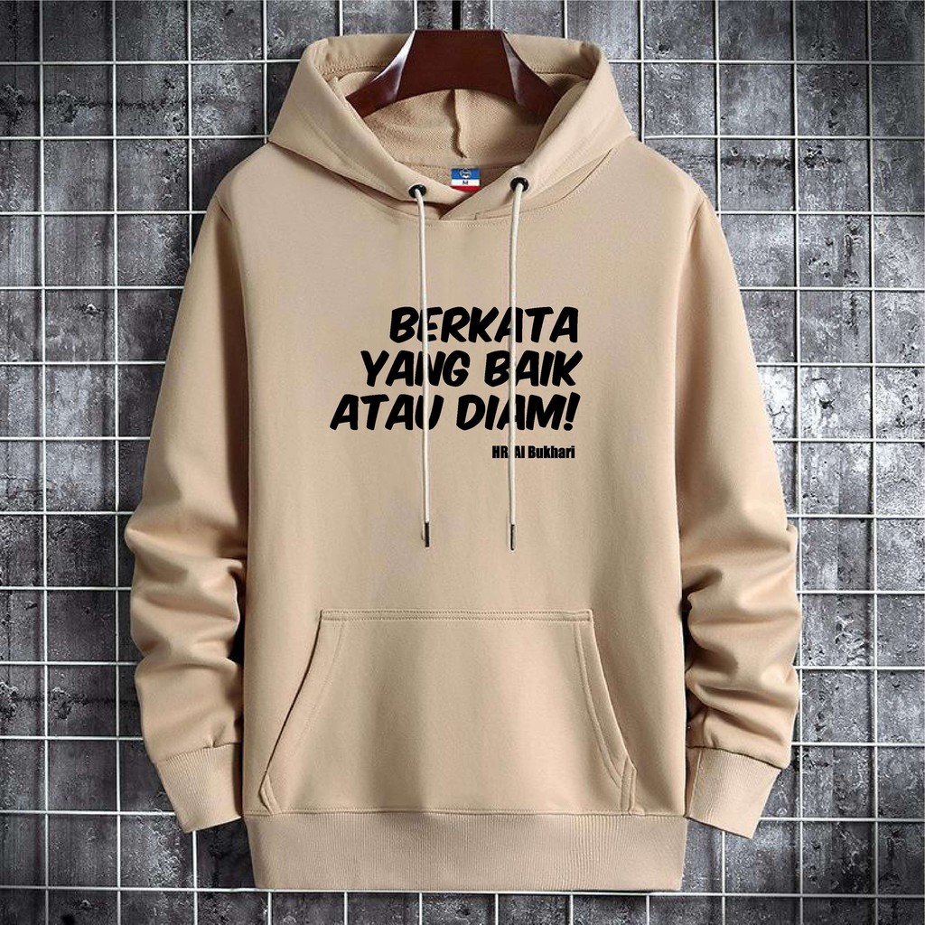 BS//COD//HOODIE BERKATA//JACKET SWEATER UNISEX//FASHION PRIA DAN WANITA//GQ