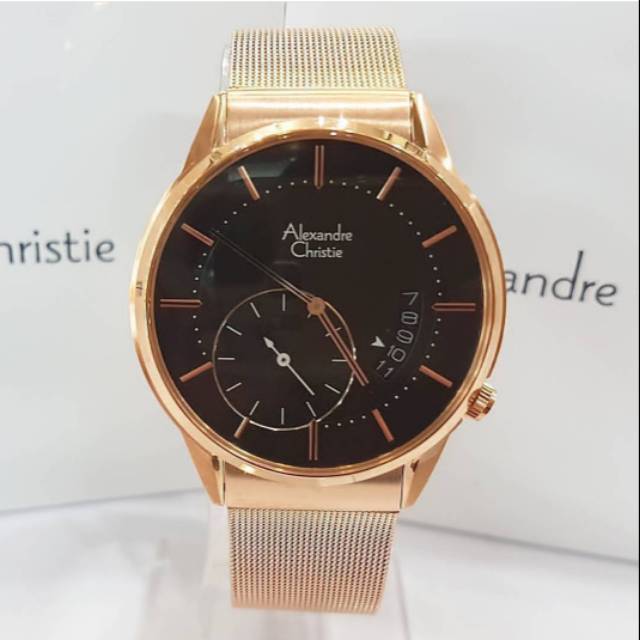 JAM TANGAN PRIA ALEXANDRE CHRISTIE AC8519 ORIGINAL