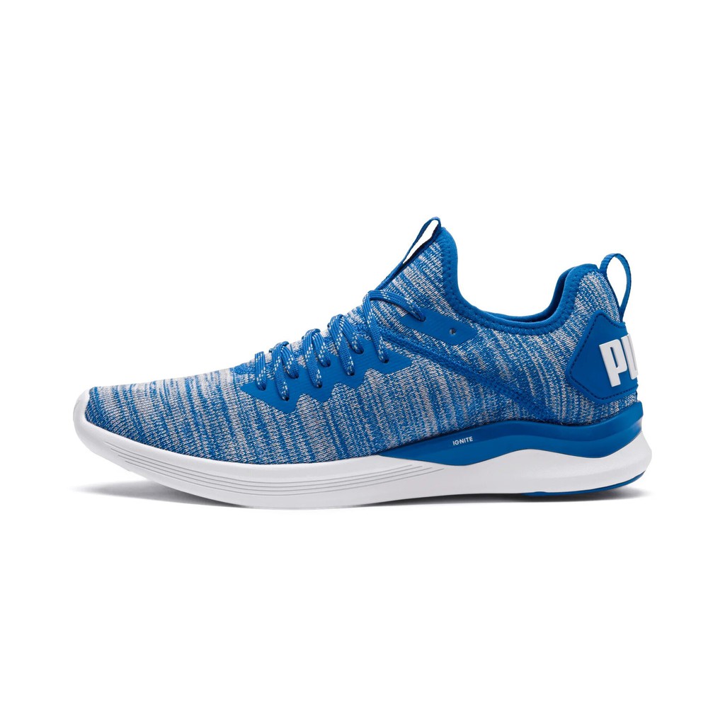 Sepatu Running Puma Ignite Flash Evoknit - 190508-13