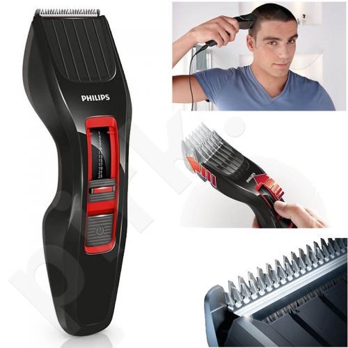 Philips HC-3420 Hair Clipper Technology Dualcut Alat Cukur