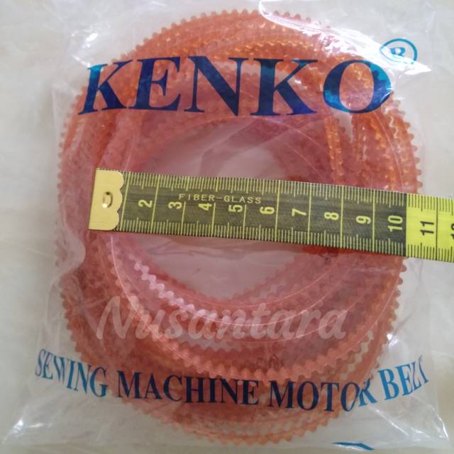 Tali dinamo / karet dinamo / timing belt / vbelt mesin jahit