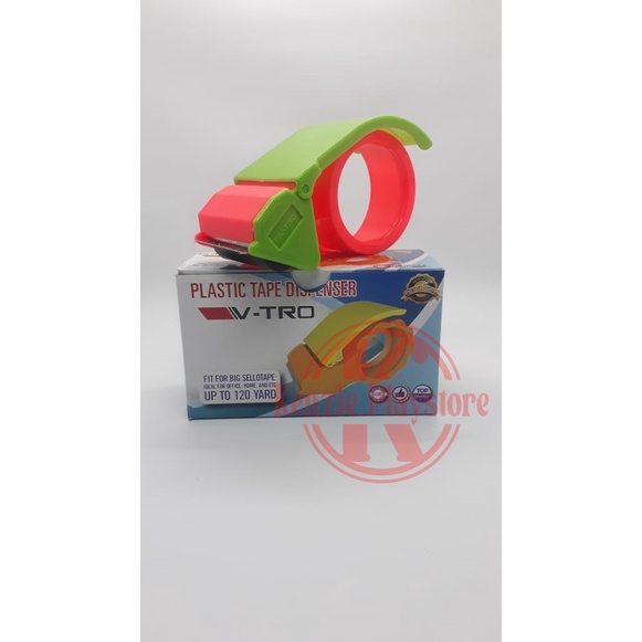

Alat Lakban / Dispenser Lakban V-TRO Plastic Tape Dispenser