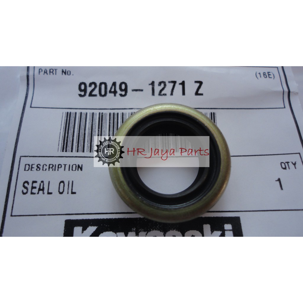 Karet Seal Tuas Kopling Kawasaki Ninja 150 R/SS/RR 92049-1271