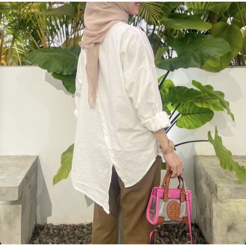 SITA NELKA SHIRT - KEMEJA ATASAN BLOUSE RAYON