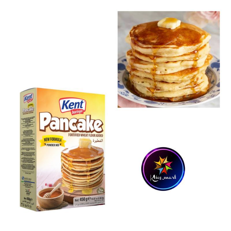 

Premiks Kent Boringer Pancake 450gr/Powder Mix/Import