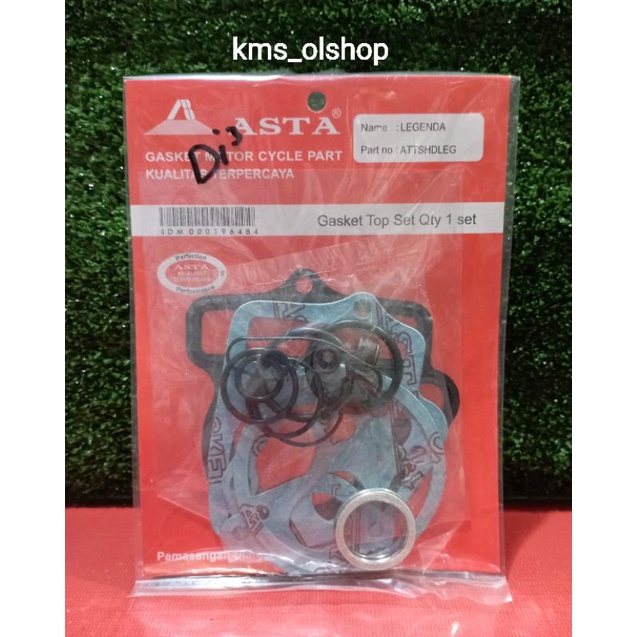 Packing Top Set Legenda Asta Topset Gasket