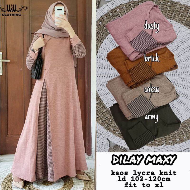 DILAY MAXY BY W&amp;W (READY)