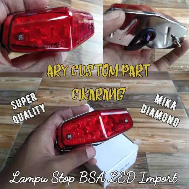 Lampu Belakang Cb 100 Model Bsa Kualitas Terbaik Grade A Shopee Indonesia