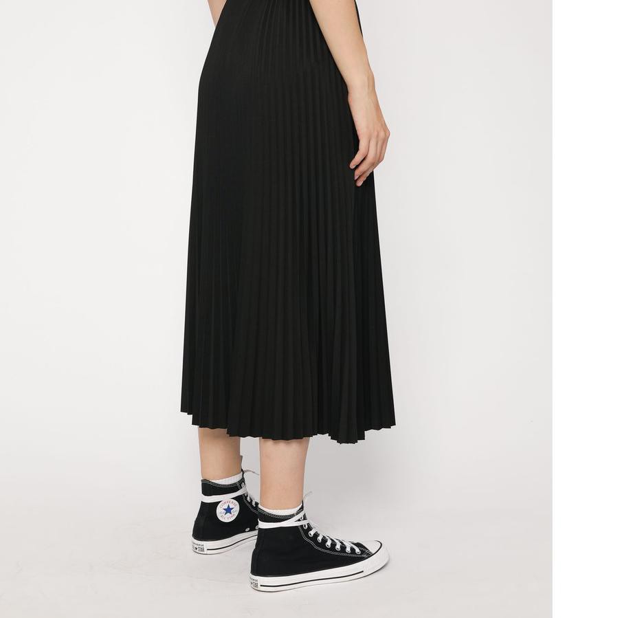 TERLARIS㊞ Hattaco Sunray Skirt Black .,.,.,.,
