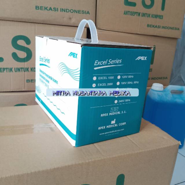 Kasur Decubitus apex osais Excel 2000