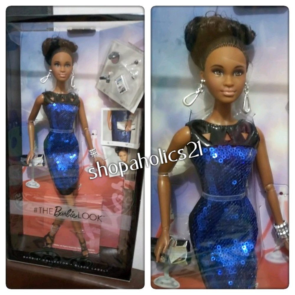 Barbie Mattel Look Mbili