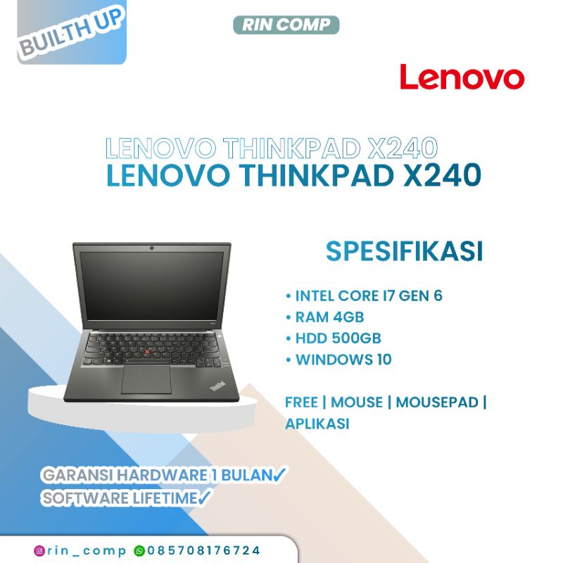 Lenovo Thinkbook X240
