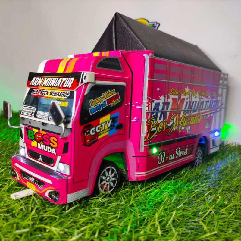 Mainan Anak Truk Oleng Mobil Remot Control ARM Miniatur full Variasi