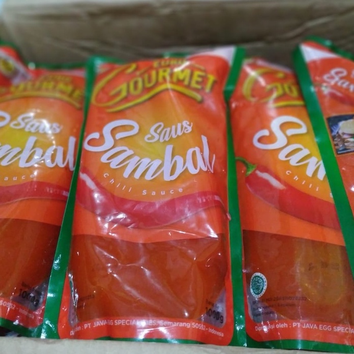 

EURO GOURMET SAOS SAMBAL 1KG