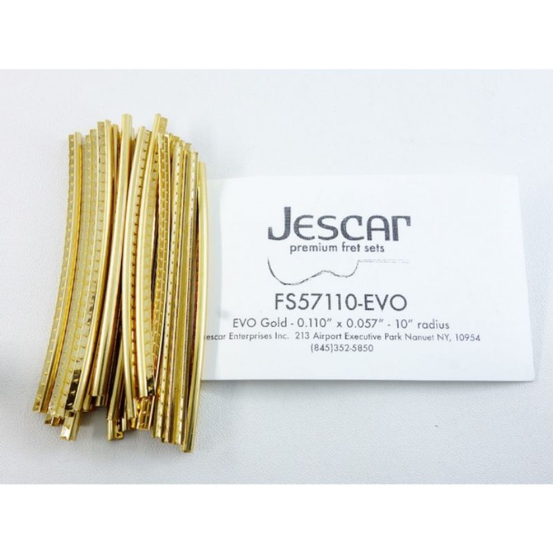 Fret gitar &amp; bass Jescar FS57110 nickel jescar stainless jescar EVO original not dunlop