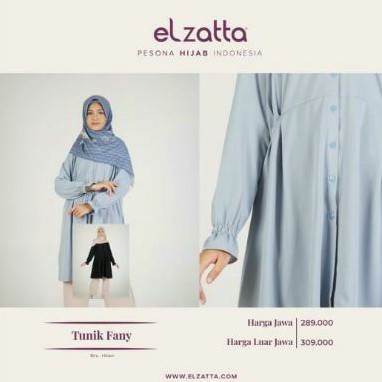 TUNIK FANY ELZATTA 2021