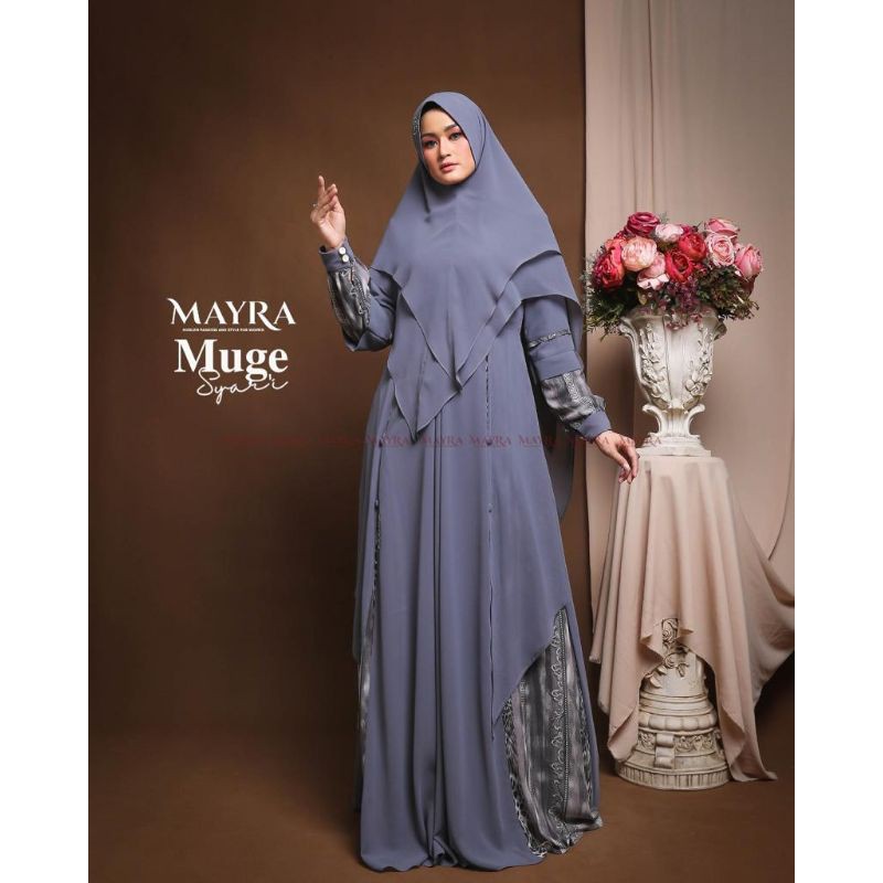 MUGE SYAR'I BY MAYRA ORIGINAL