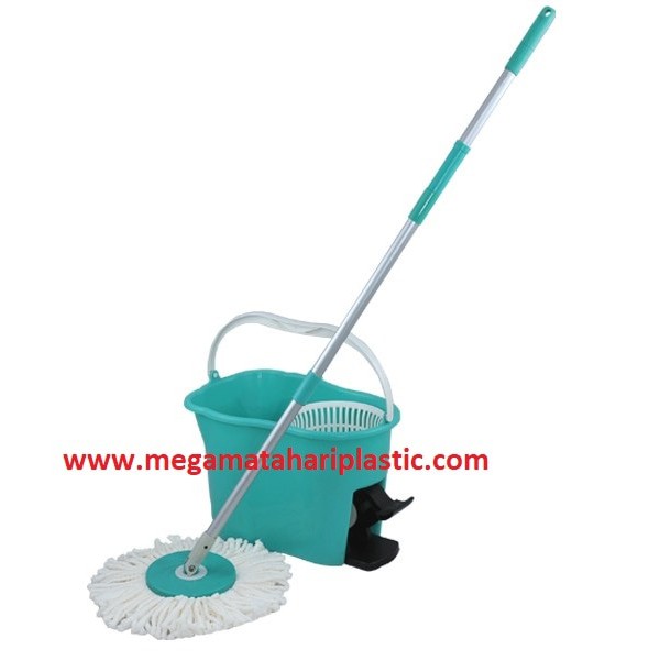 Easy Mop Maspion (Ember Pel + Injakan Putar 360)