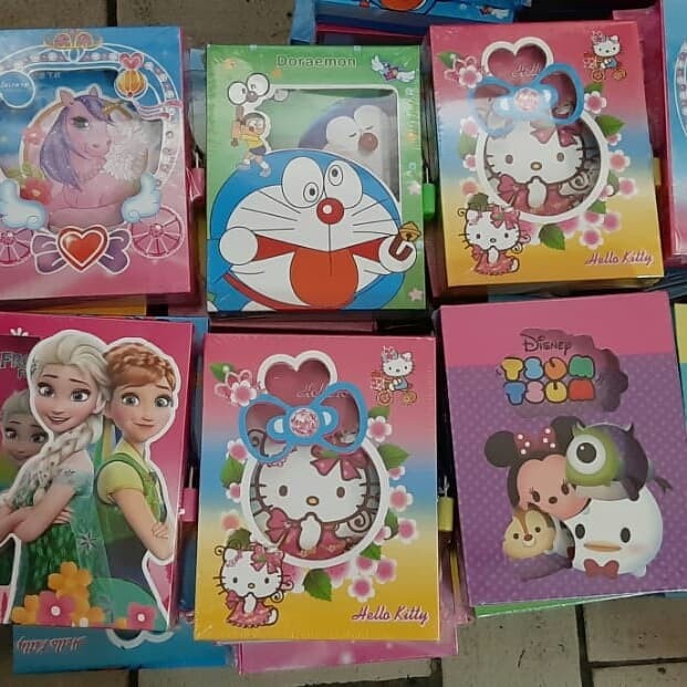 

Mudah Buku Diary Karakter Sale!!!