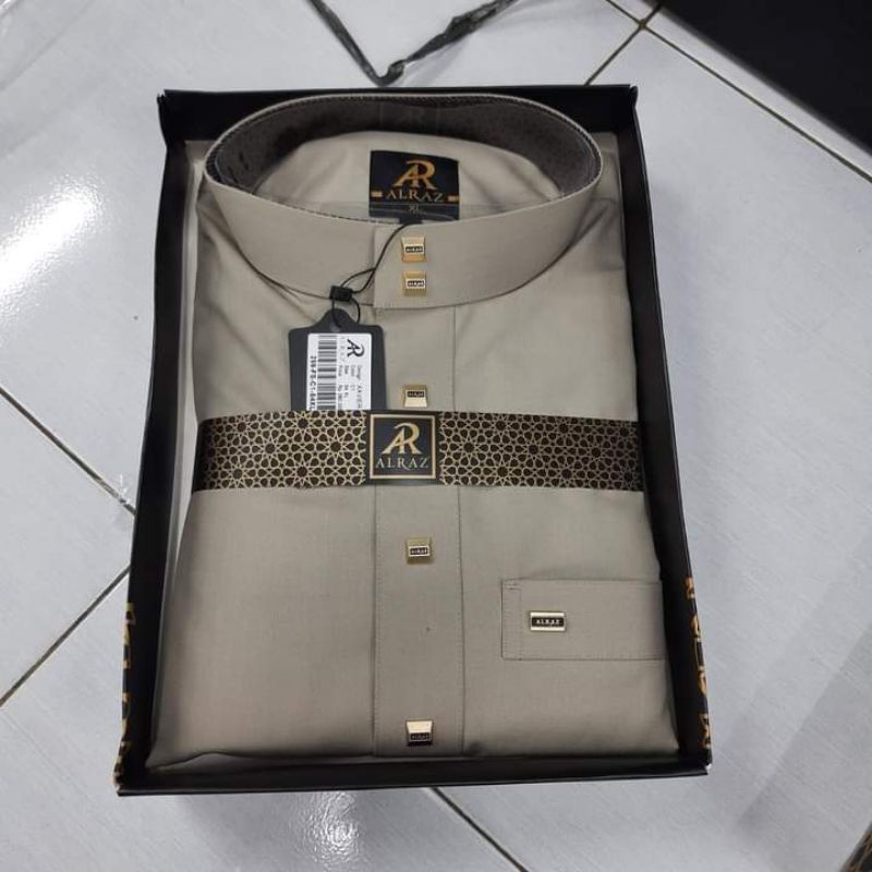 Jubah Alraz premium woll, jubah Alharamain style, Gamis alraz dewasa Woll, Gamis Alraz