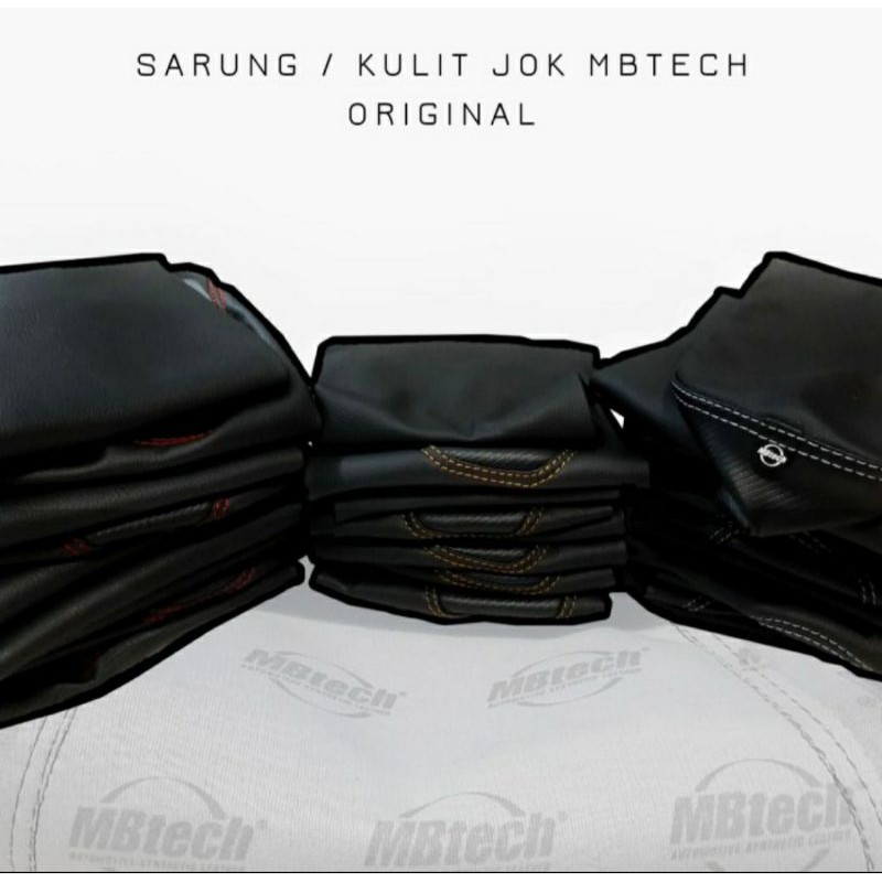 Sarung Kulit Jok Motor MBTech Vario 125 150 Dll Original