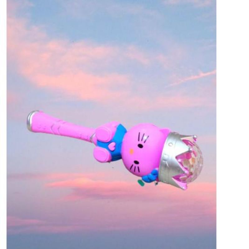 Tongkat Disco LED / Mainan Tongkat Lampu Disco / Mainan Tongkat Ajaib