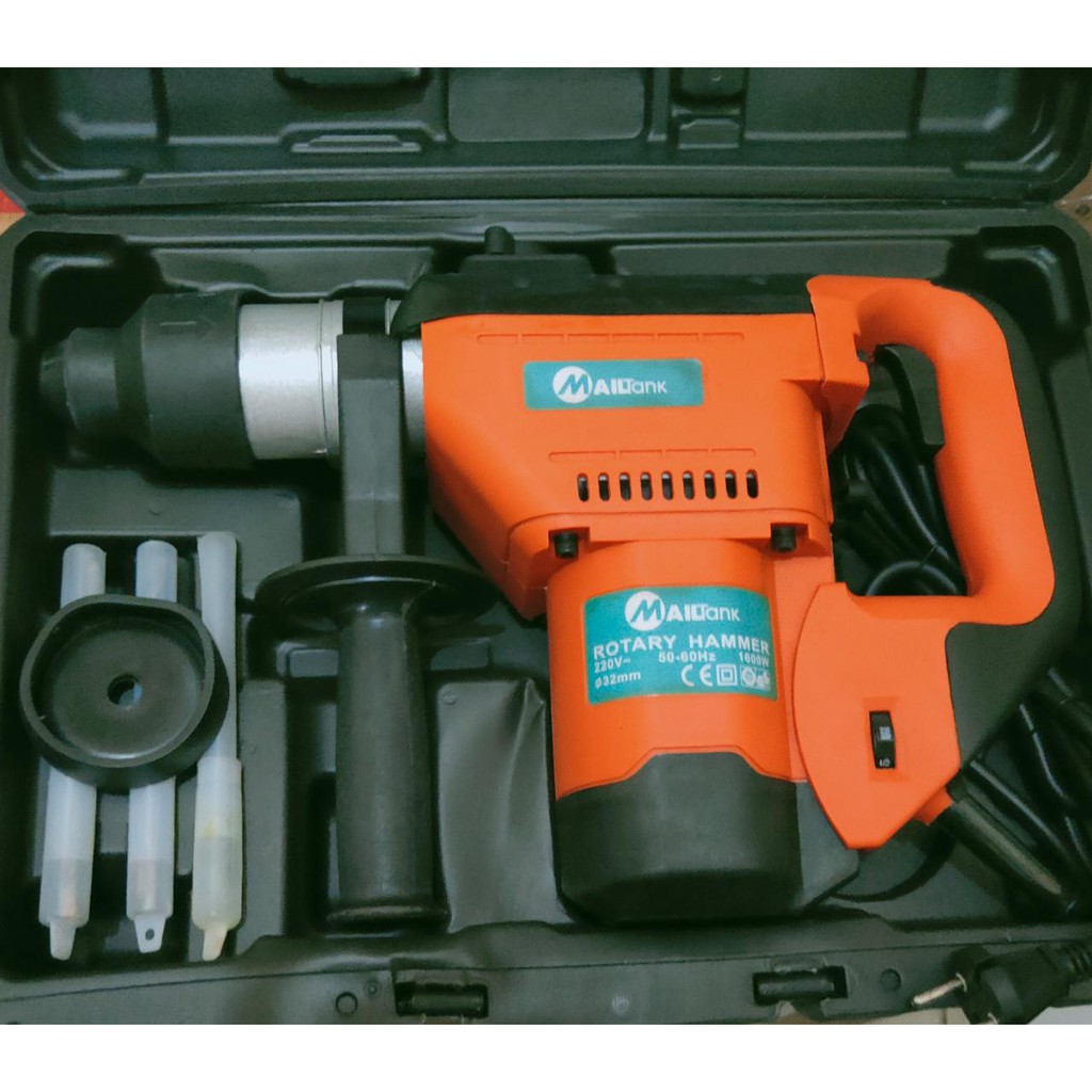 MAILTANK SH-12 MAILTANK MESIN BOR ROTARY HAMMER 1200WATT 50HZ 220VOLT Terlaris Termurah SH 12 JACK HAMMER