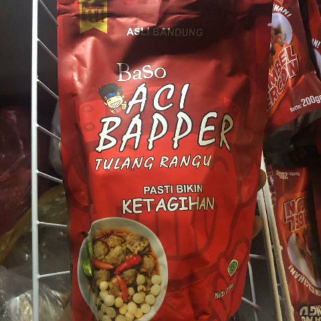 

BASO ACI TULANG RANGU, DIJAMIN BIKIN KETAGIHAN