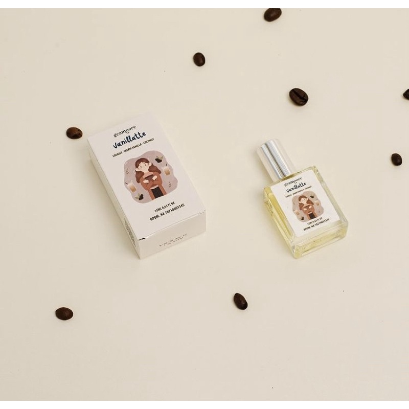 [BUY 1 GET 1 GIFT] PARFUM GEAMOORE ADDICTED SERIES SPRAY 15ml | PARFUM GEAMOORE SPRAY-Vanillate