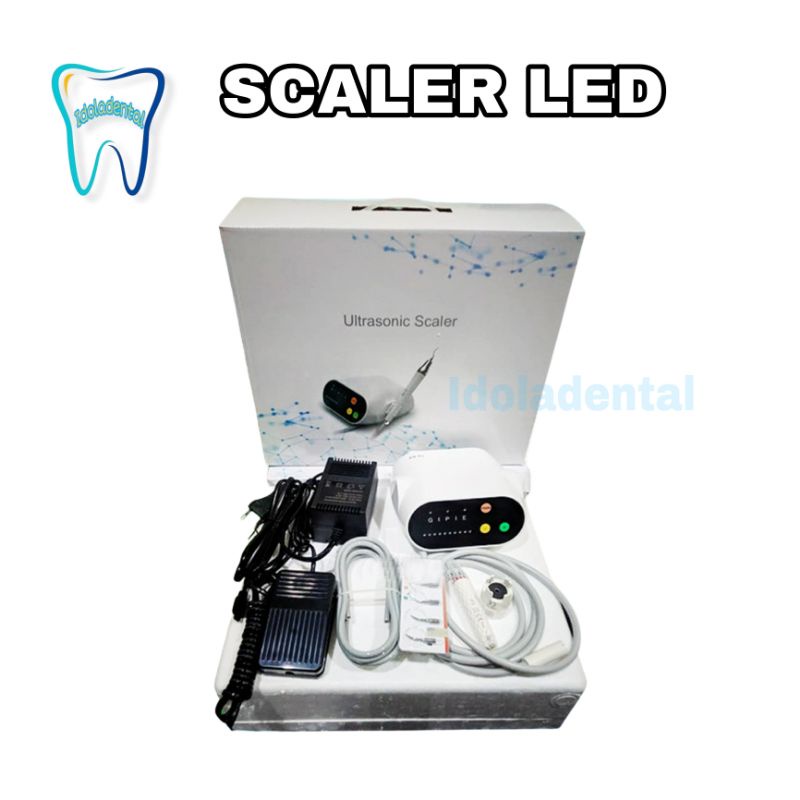Dental Scaler Potable LED M3 Pembersih Karang Gigi