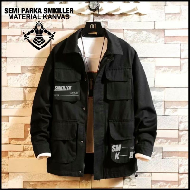 Jaket Semi Parka SM-Killer