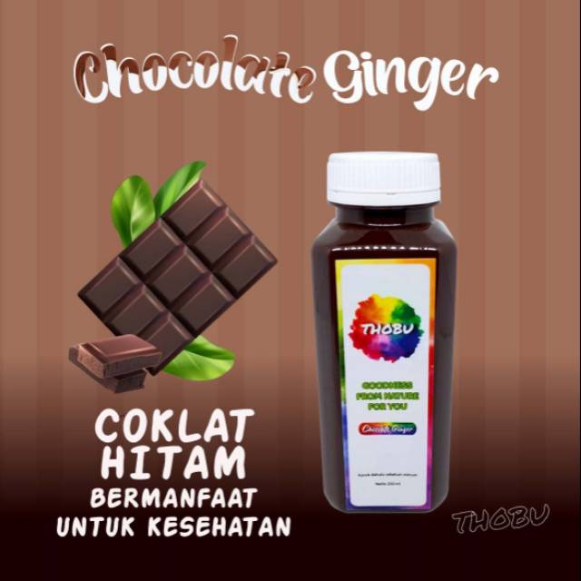

Minuman Herbal THOBU Chocolate Ginger Khusus Order Menggunakan Gojek & Grab