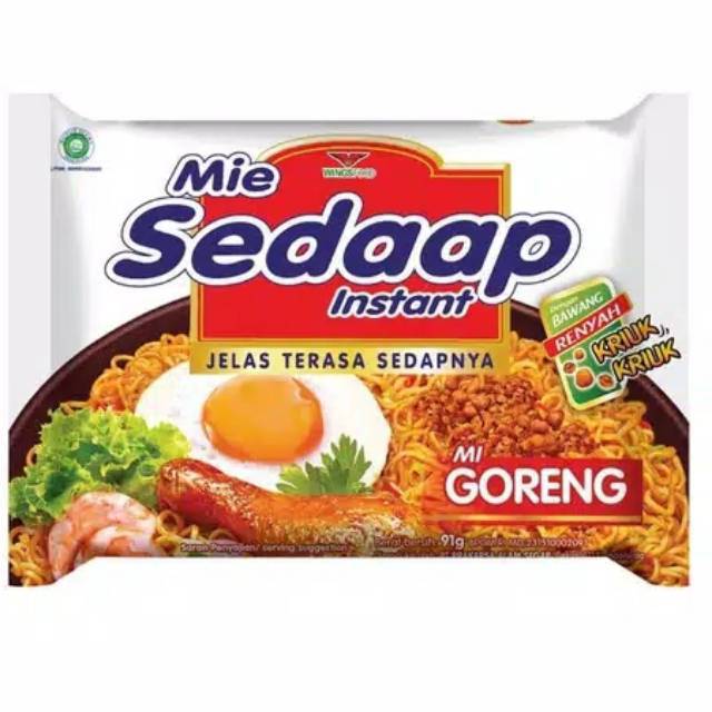 

Mie Sedaap Goreng