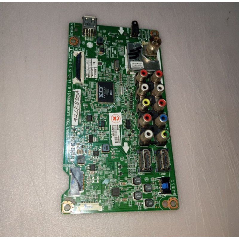 MB - MAINBOARD tv LG 42lf550 - 42LF550 A - 42LF550A