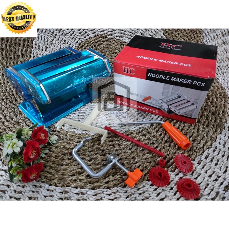 Mesin Gilingan mie pangsit pisang Molen pasta chesee stick maker HC I GUDANG MH