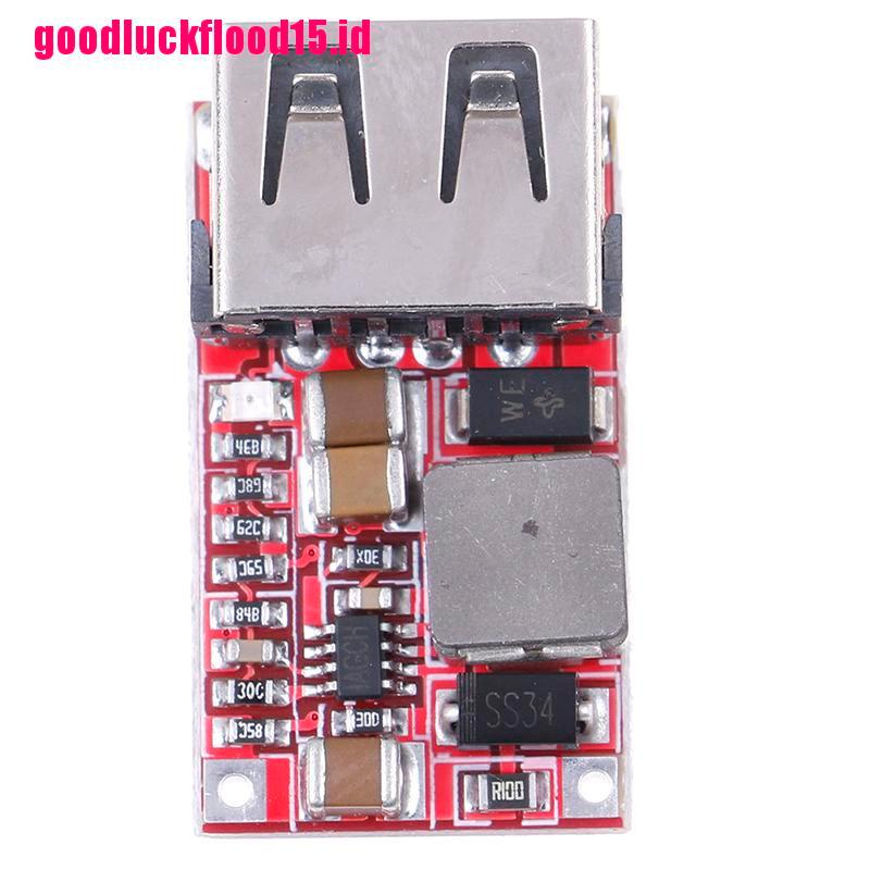 Modul step down power DC 6-24v 12V / 24v to 5V 3A USB output