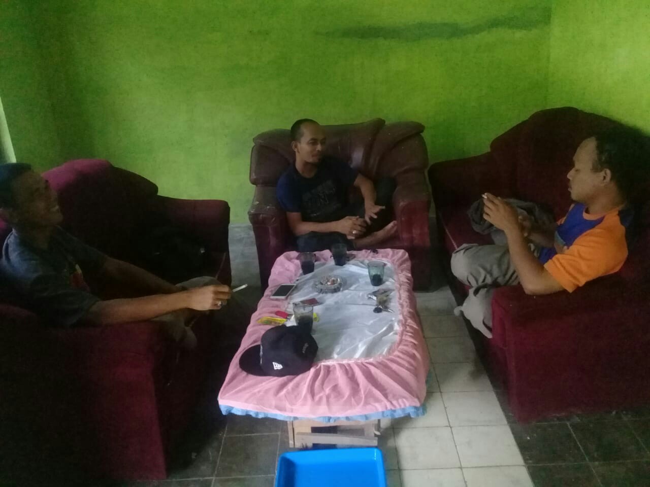 Danabrata Songket Batik Hrb026 Kemeja Batik Pria Modern Lengan Panjang M L Xl Xxl Asli Pekalongan