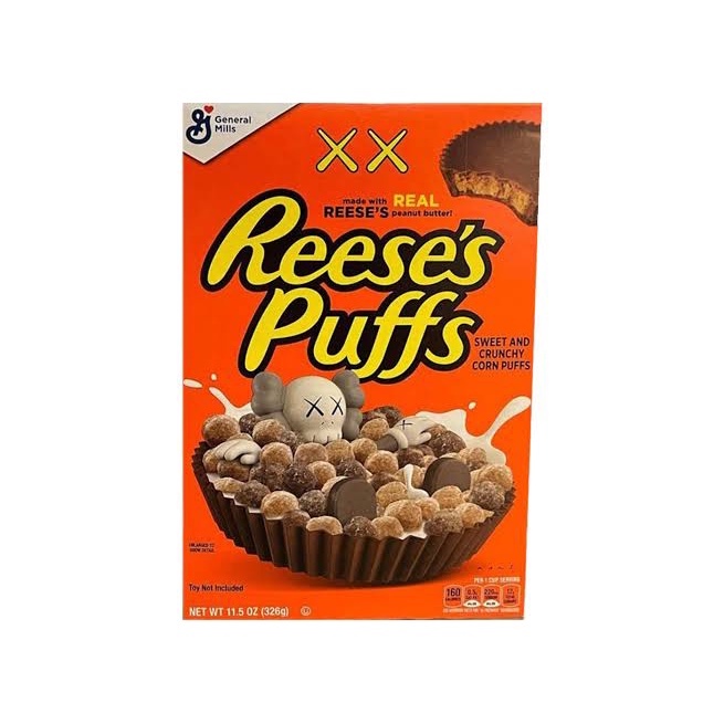 Reeses Puff Cereal USA 11oz 326 gram