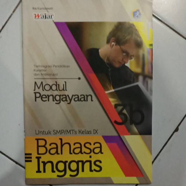 Buku Lks Bahasa Inggris Smp Mts Kelas 9 Semester Genap K13 Shopee Indonesia