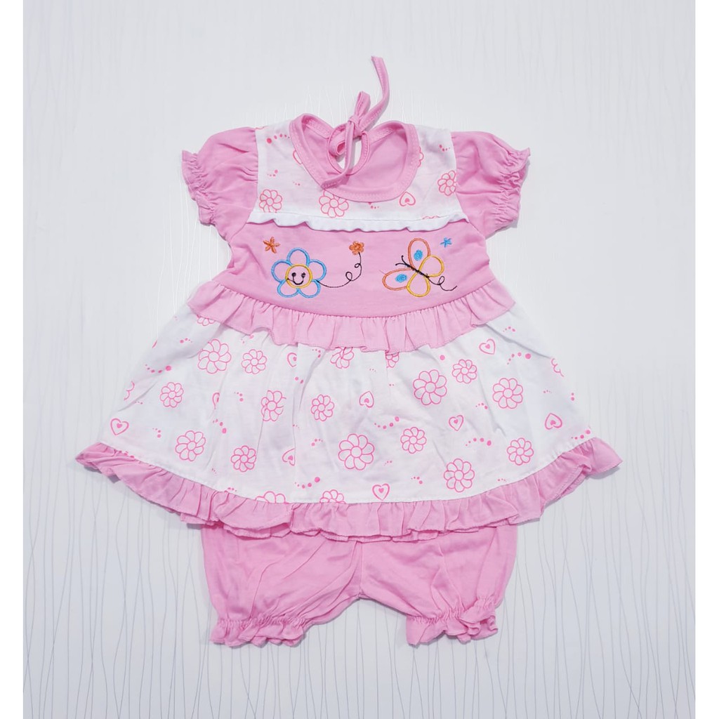 COD Bayar Ditempat Dress Anak bayi Setelan Anak / Baby Alicia