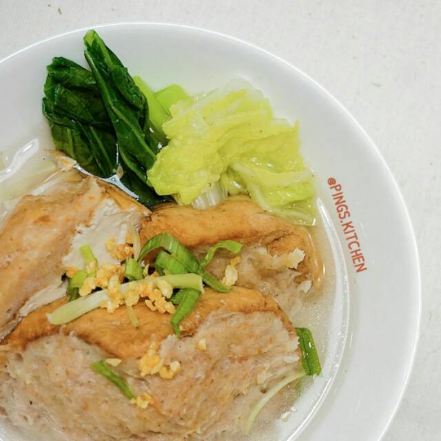 

Ay00! Baso Tahu Babi Udang/ Tahu Baso Babi Kuah (Frozen)